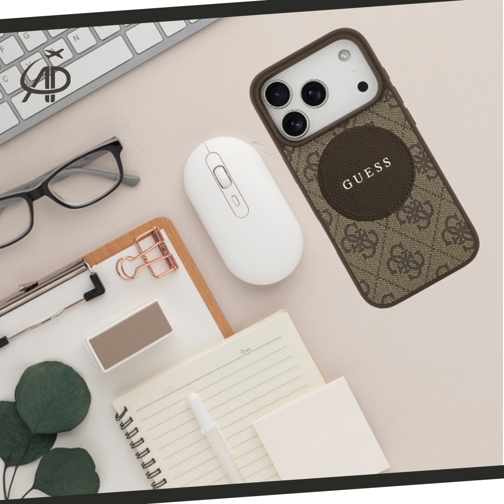 Premium Guess Phone Cover with Magnetic Ring