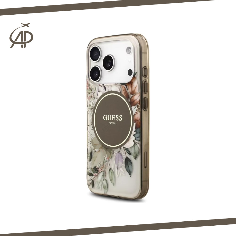 Guess Floral Magsafe Case