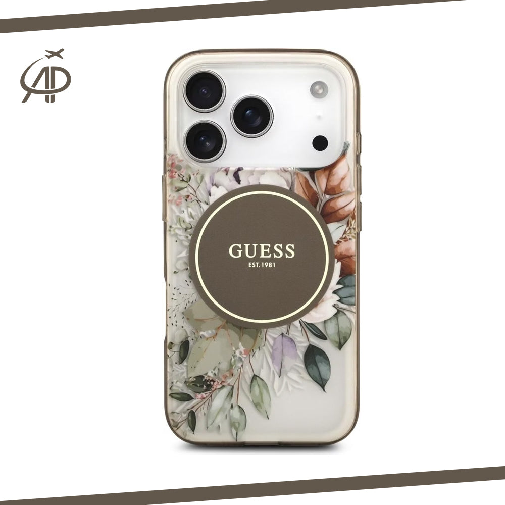 Guess Floral Magsafe Case