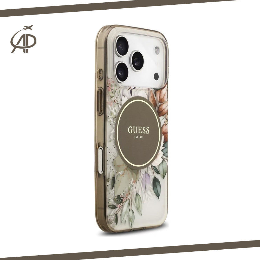 Guess Floral Magsafe Case