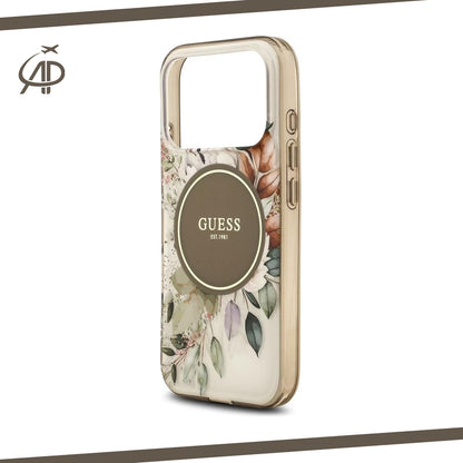 Guess Floral Magsafe Case