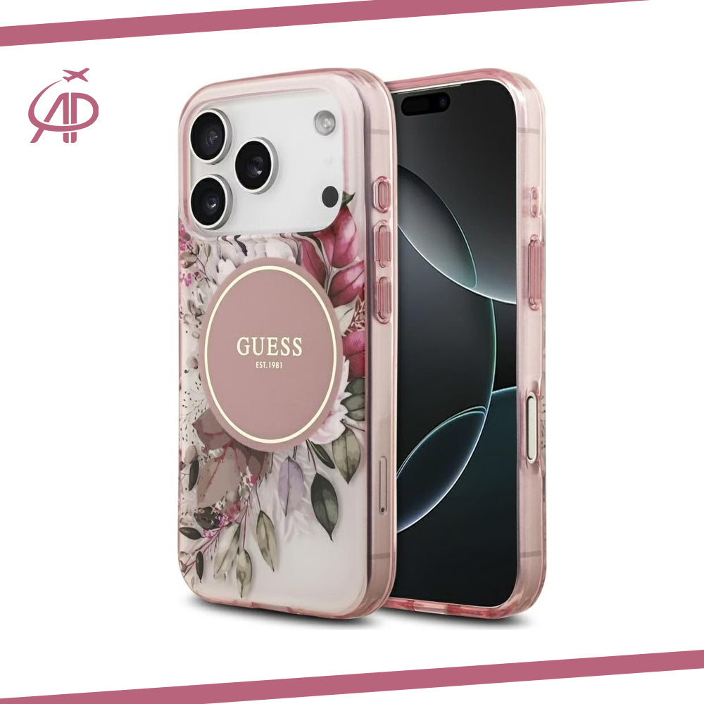Guess Floral Magsafe Case