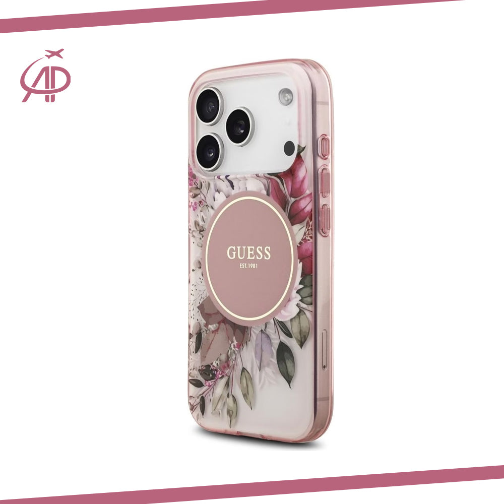 Guess Floral Magsafe Case