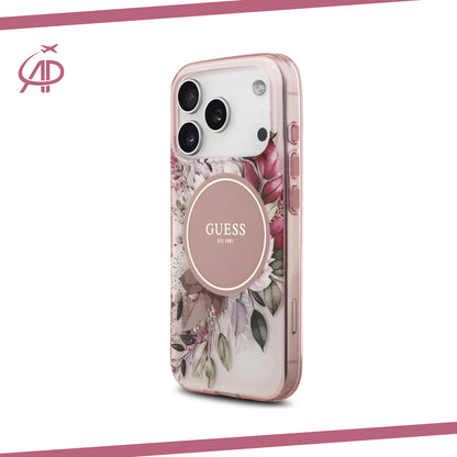 Guess Floral Magsafe Case