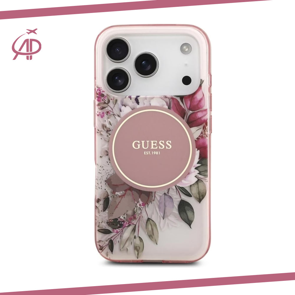 Guess Floral Magsafe Case