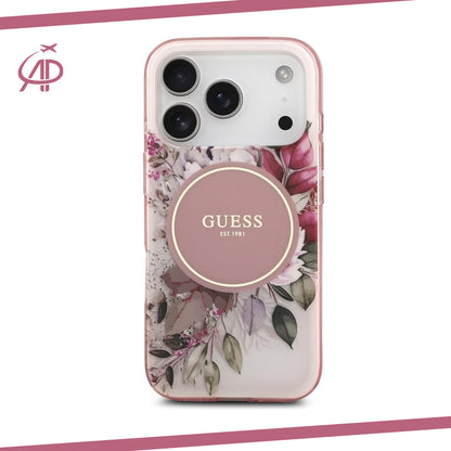 Guess Floral Magsafe Case