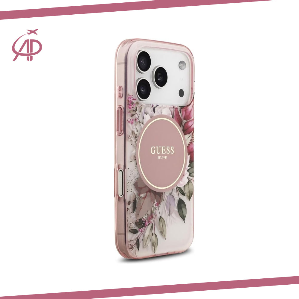 Guess Floral Magsafe Case