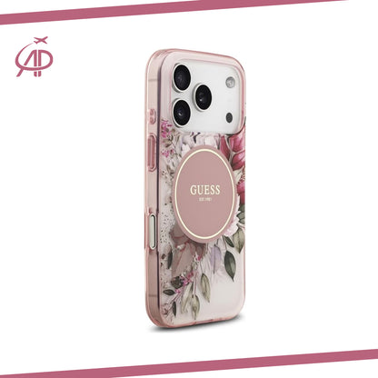 Guess Floral Magsafe Case