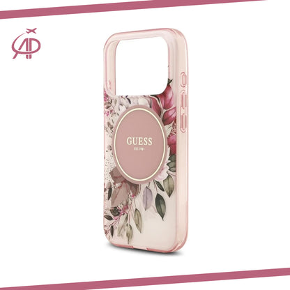 Guess Floral Magsafe Case