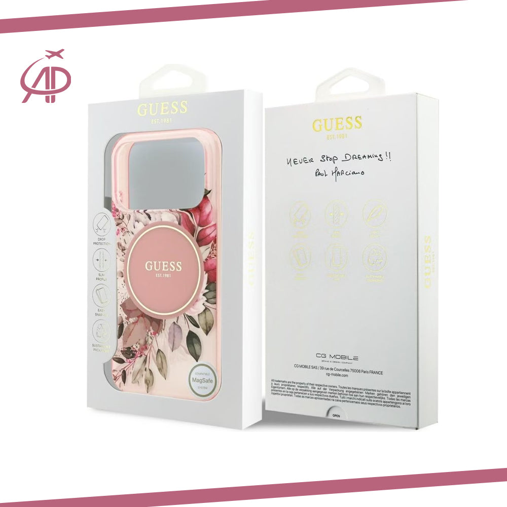 Guess Floral Magsafe Case