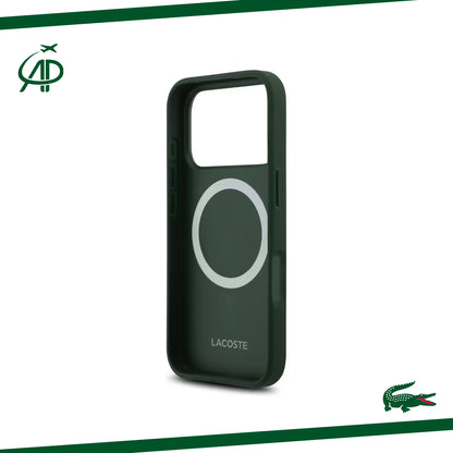 Minimalist Lacoste Solid Finish Protective Phone Cover