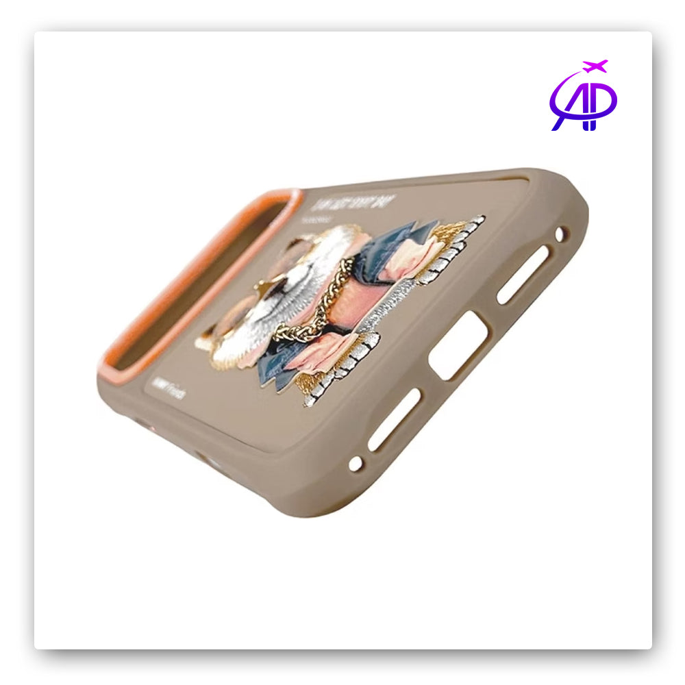 Nimmy Friends Lucky Shiba Dog Magnetic Protection Phone Case