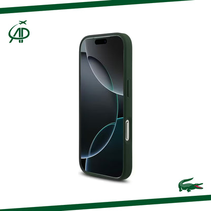 Minimalist Lacoste Solid Finish Protective Phone Cover