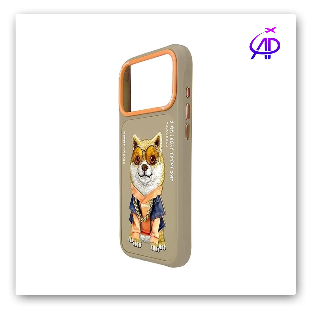 Nimmy Friends Lucky Shiba Dog Magnetic Protection Phone Case