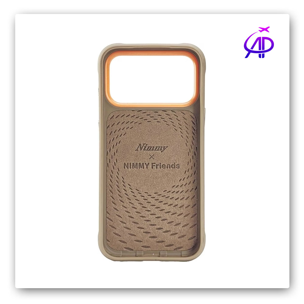 Nimmy Friends Lucky Shiba Dog Magnetic Protection Phone Case