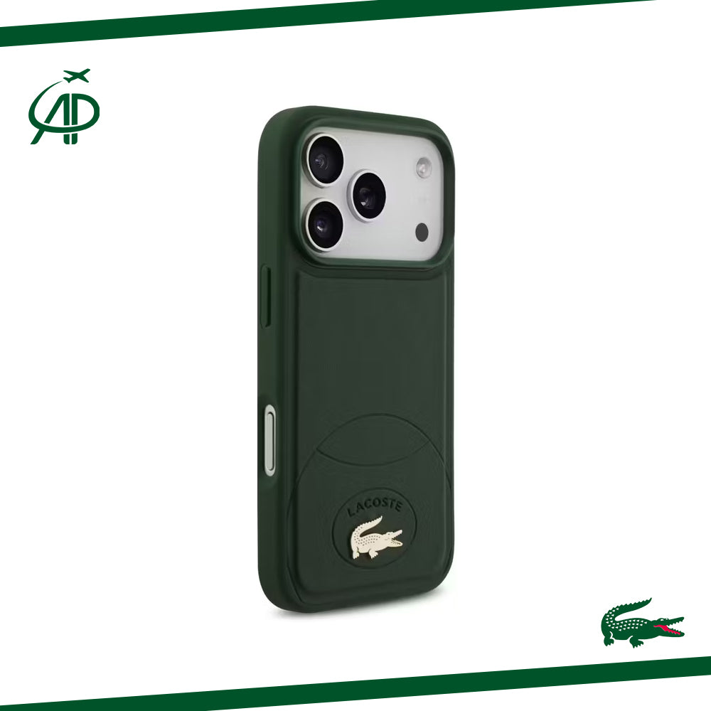 Minimalist Lacoste Solid Finish Protective Phone Cover