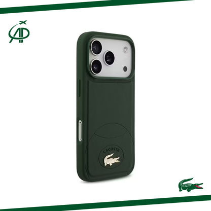 Minimalist Lacoste Solid Finish Protective Phone Cover