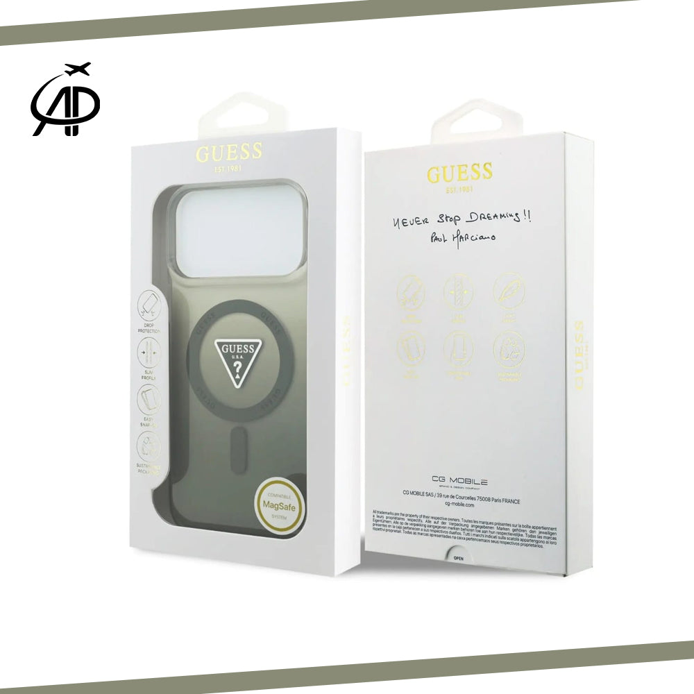 Guess Transparent Colored MagSafe Phone Case