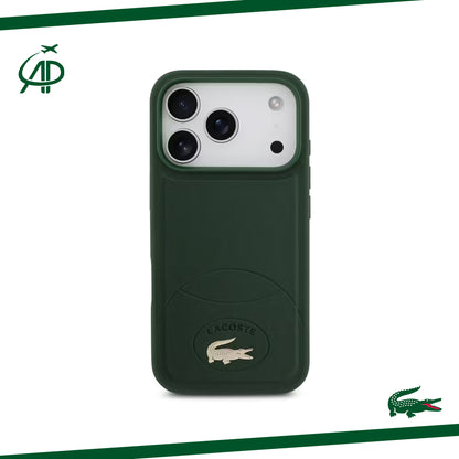 Minimalist Lacoste Solid Finish Protective Phone Cover