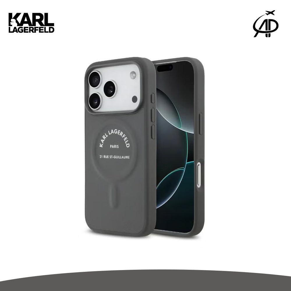 Karl Lagerfeld Paris Address Signature Case