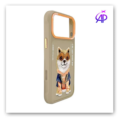 Nimmy Friends Lucky Shiba Dog Magnetic Protection Phone Case