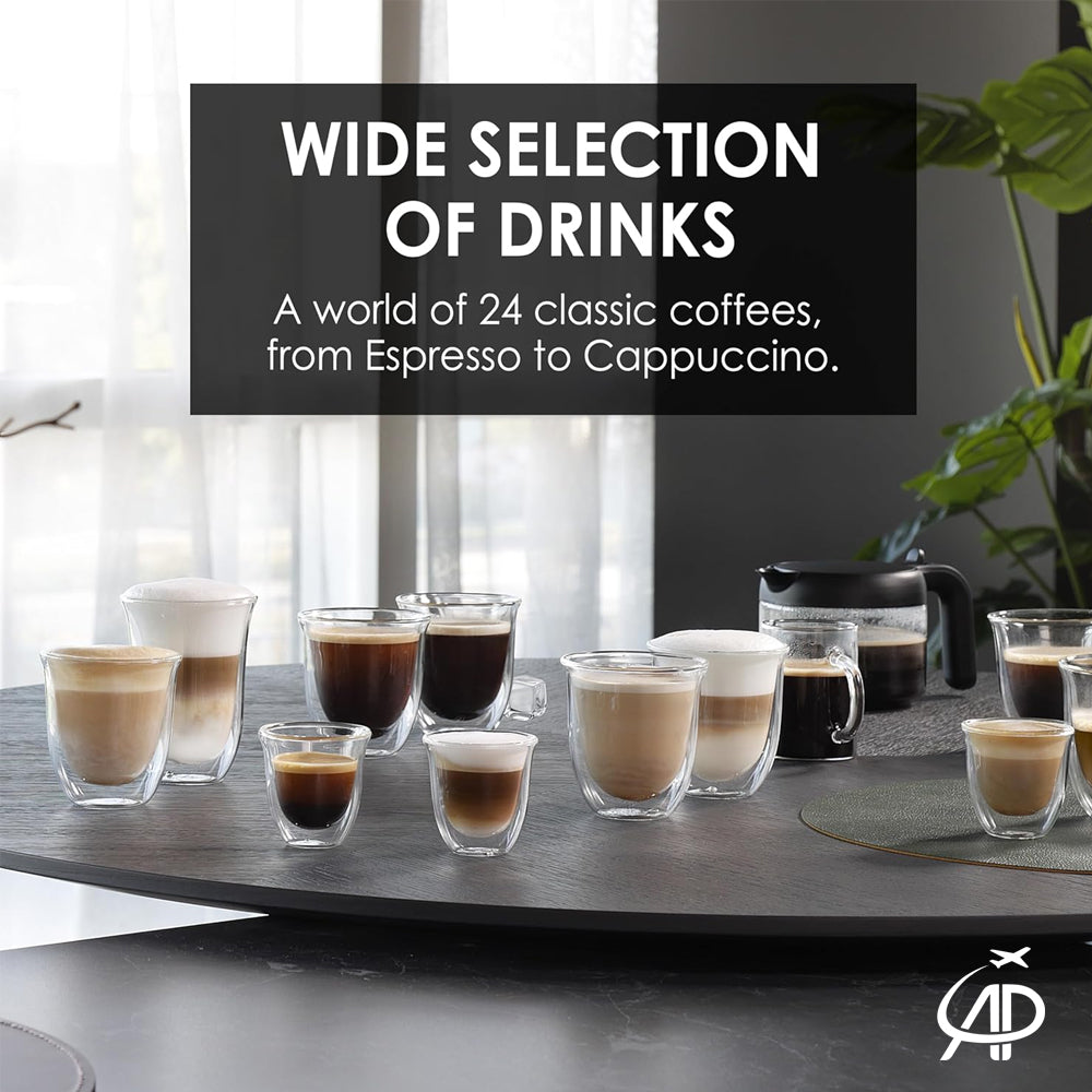 De'Longhi Rivelia Fully Automatic Coffee Machine | Bean Swap