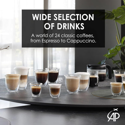 De'Longhi Rivelia Fully Automatic Coffee Machine | Bean Swap