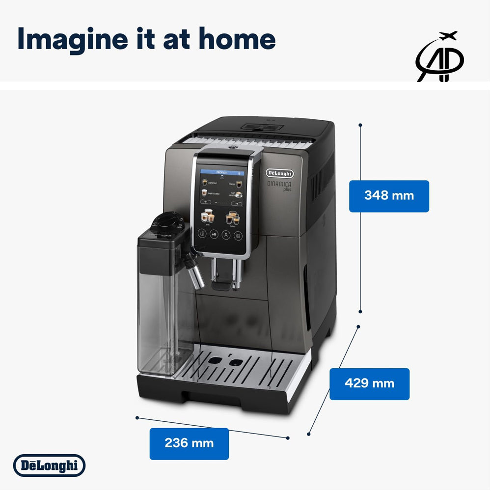De'Longhi Rivelia Fully Automatic Coffee Machine | Bean Swap