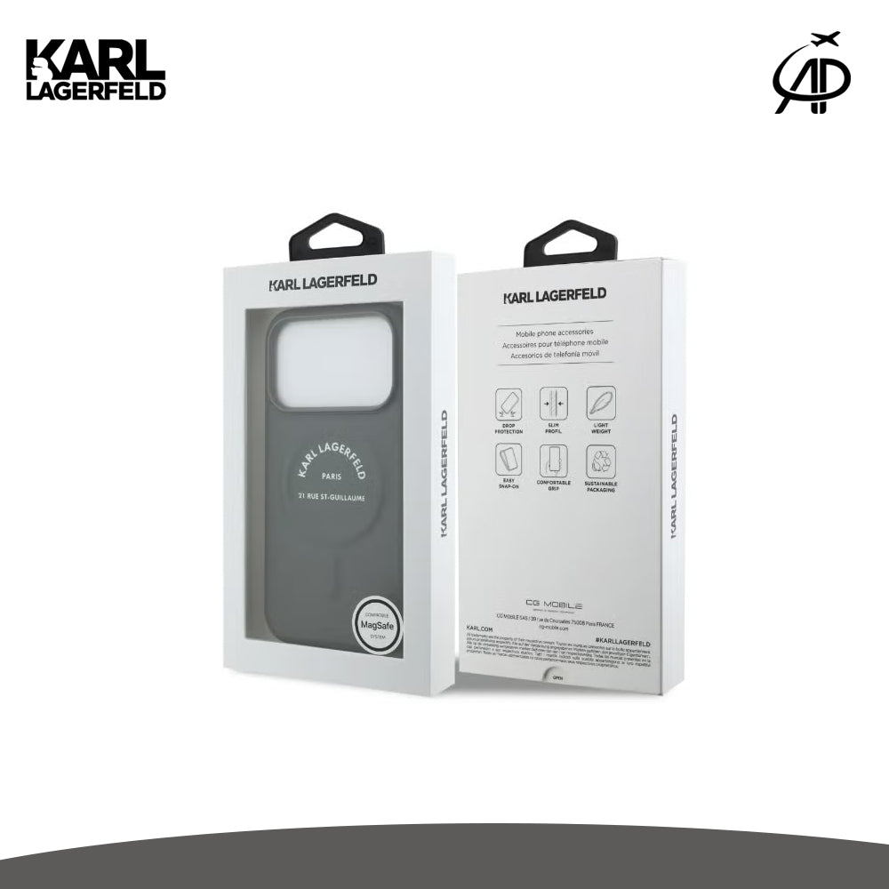 Karl Lagerfeld Paris Address Signature Case