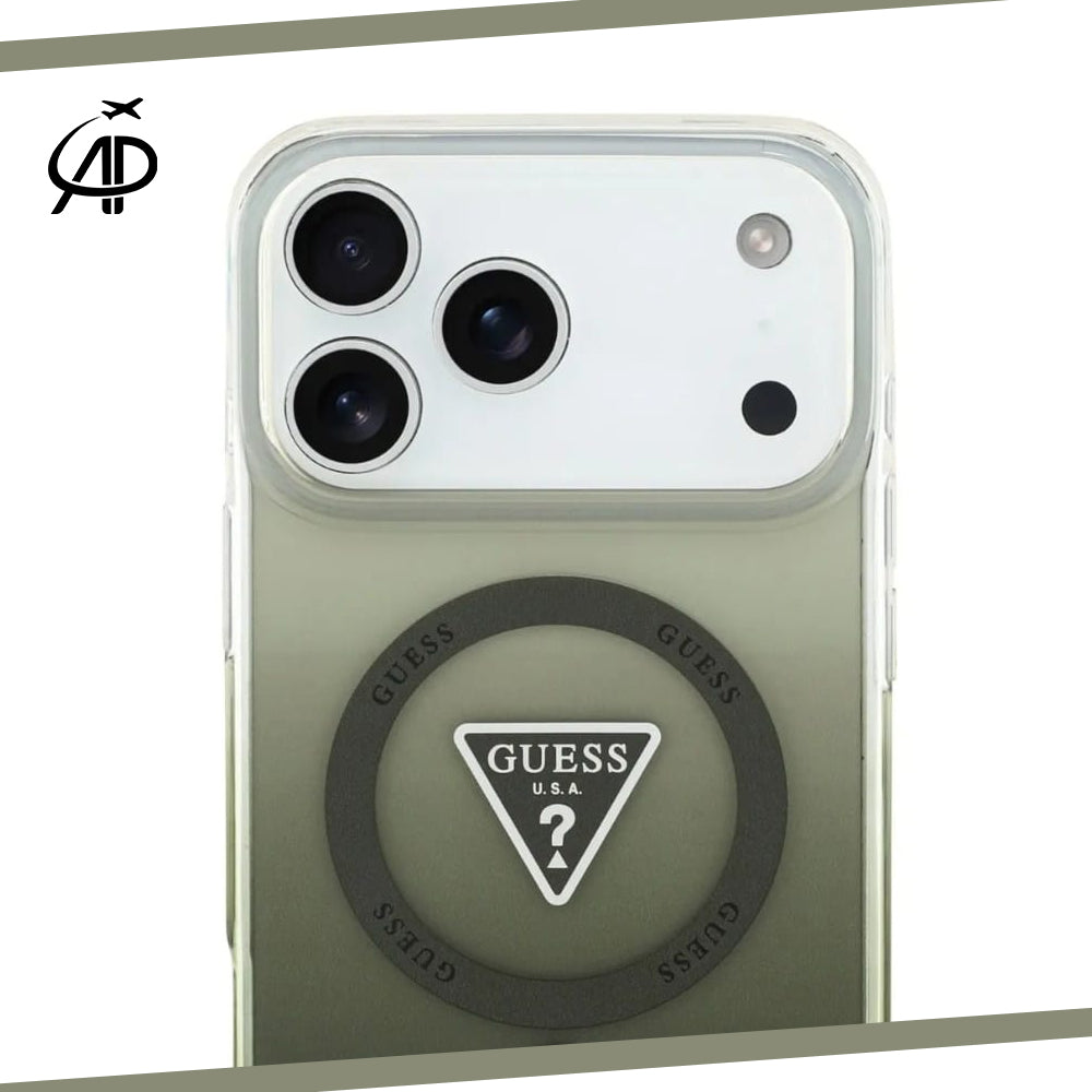 Guess Transparent Colored MagSafe Phone Case