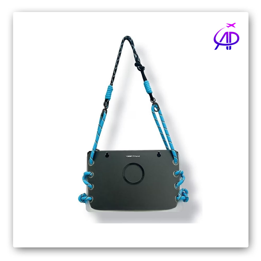 Nimmy Friends Clear Crossbody Phone/Tablet Case