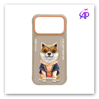 Nimmy Friends Lucky Shiba Dog Magnetic Protection Phone Case