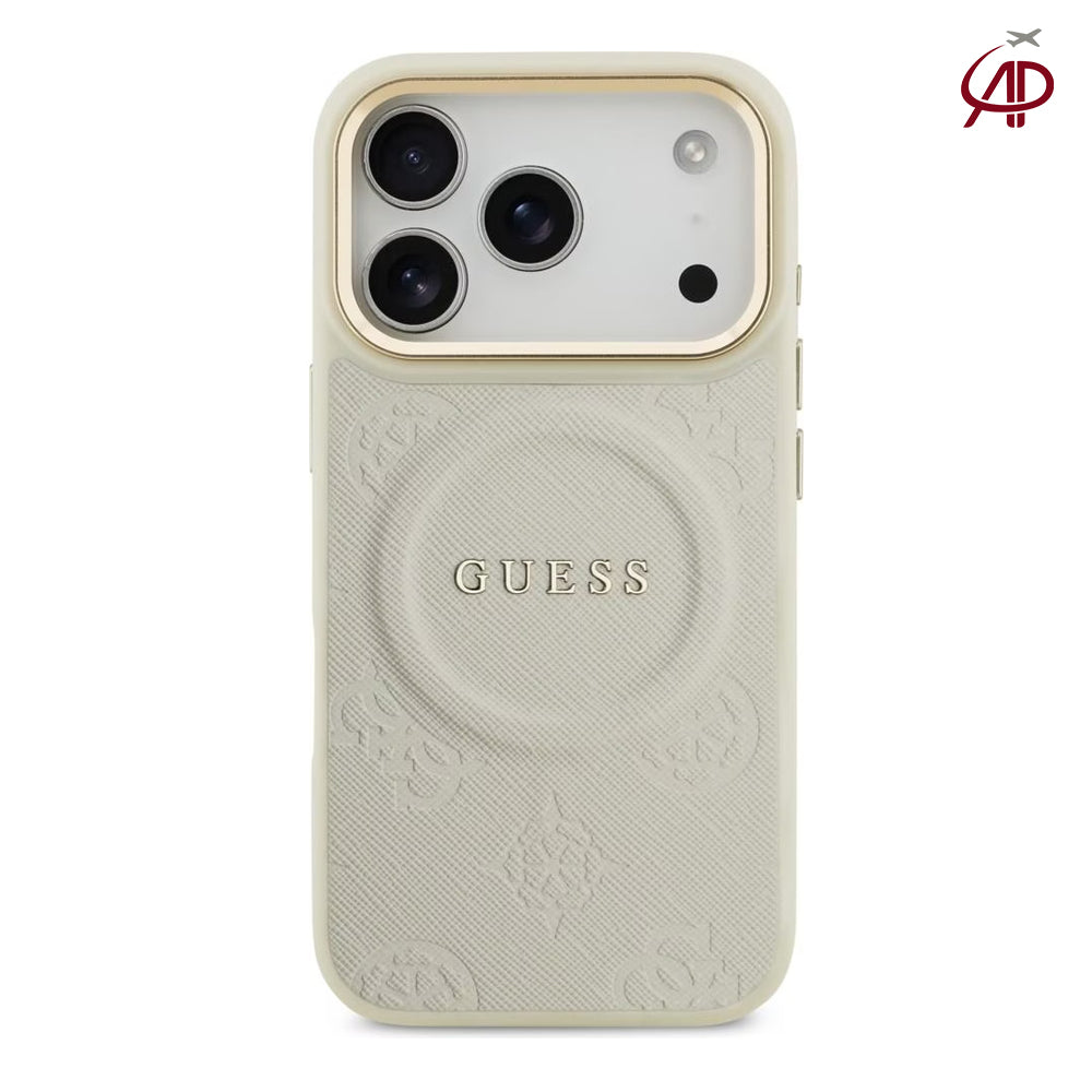 GUESS Premium Textured Phone Case – Signature Edition
