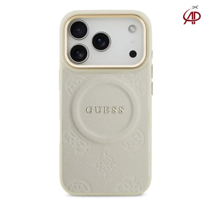 GUESS Premium Textured Phone Case – Signature Edition
