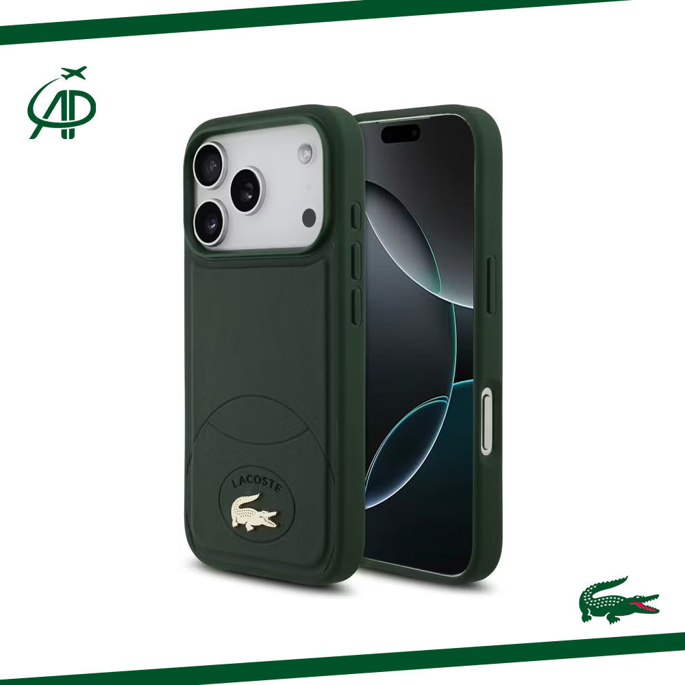 Minimalist Lacoste Solid Finish Protective Phone Cover