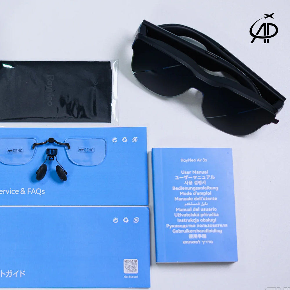 RayNeo Air 3S AR Glasses - Your Gateway to the Real Game World