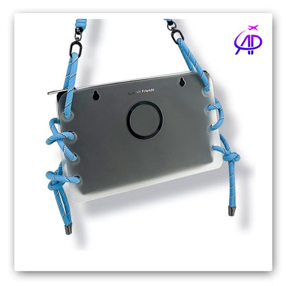 Nimmy Friends Clear Crossbody Phone/Tablet Case