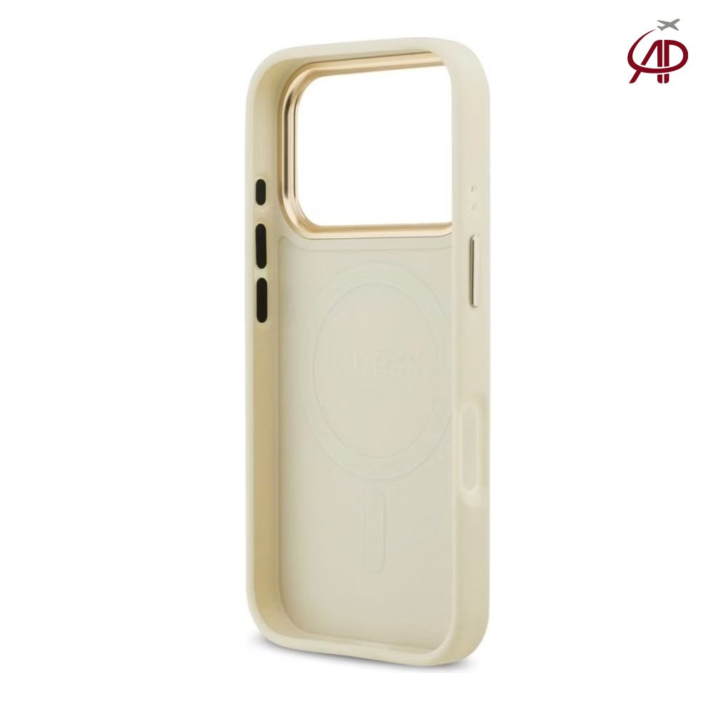 GUESS Premium Textured Phone Case – Signature Edition