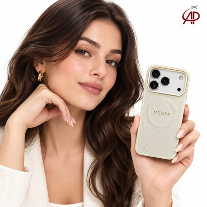 GUESS Premium Textured Phone Case – Signature Edition