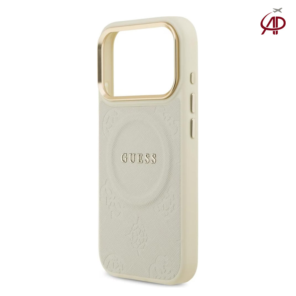 GUESS Premium Textured Phone Case – Signature Edition
