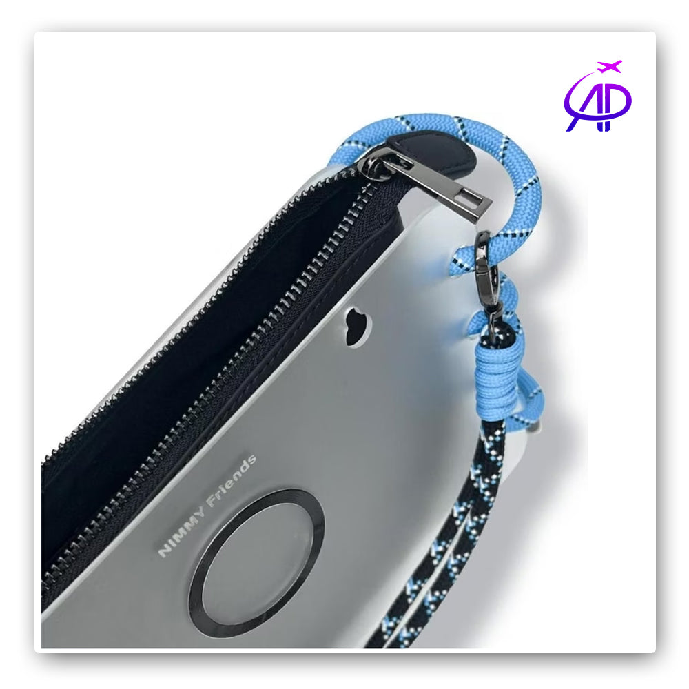 Nimmy Friends Clear Crossbody Phone/Tablet Case