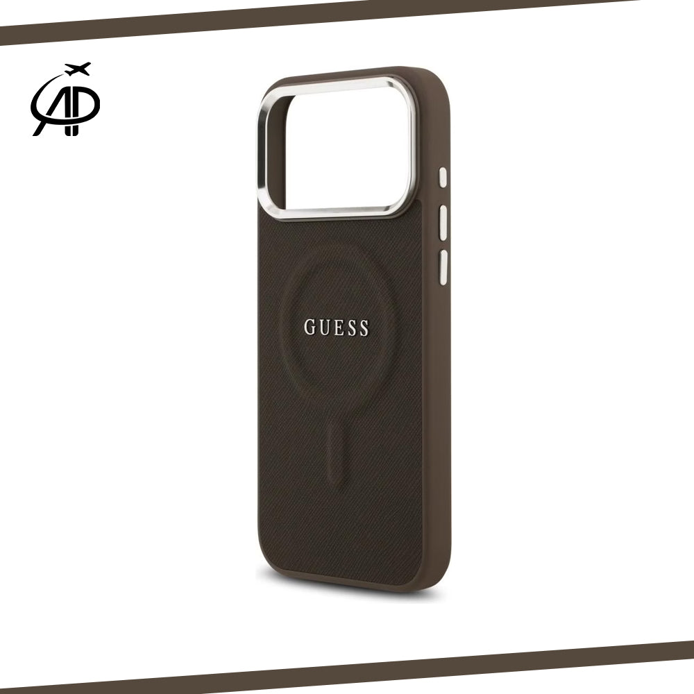 Premium Guess iPhone Case with Magnetic Ring