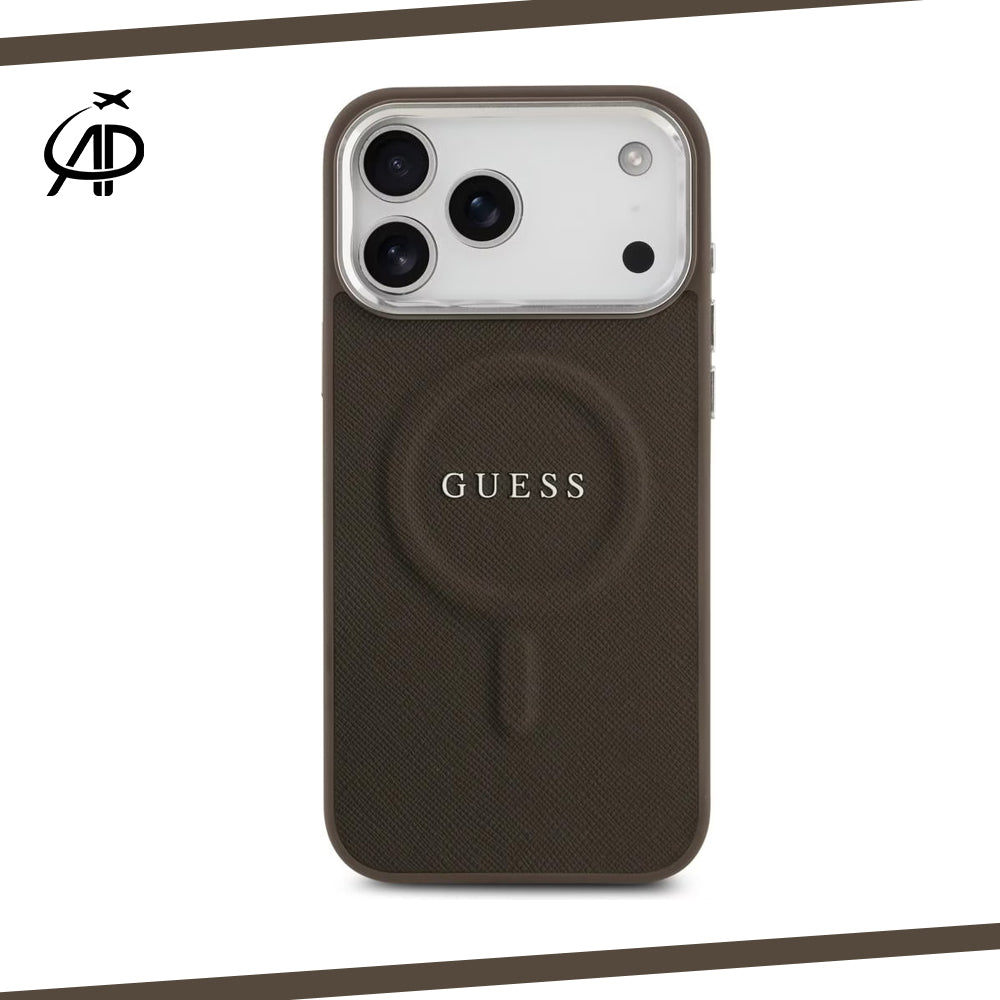 Premium Guess iPhone Case with Magnetic Ring