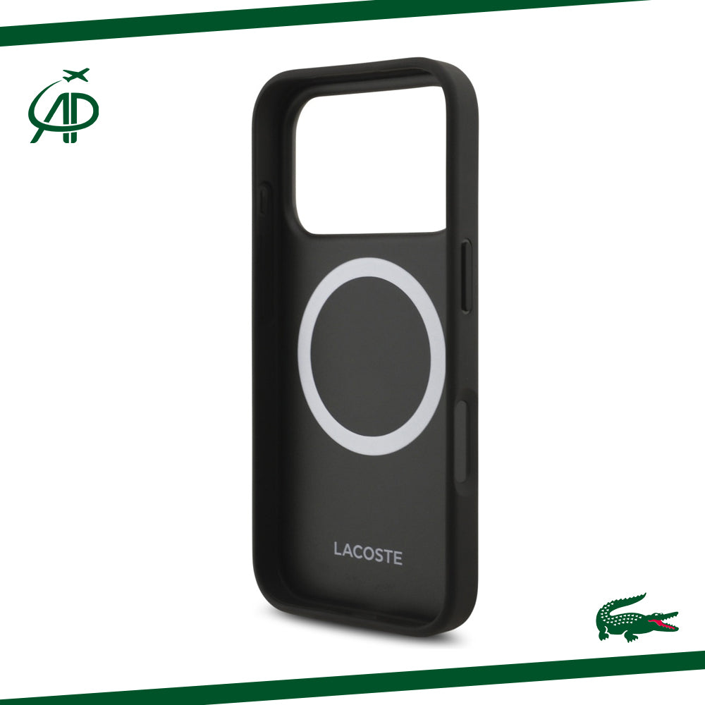 Lacoste Monogram 3D Geometric Pattern Phone Case