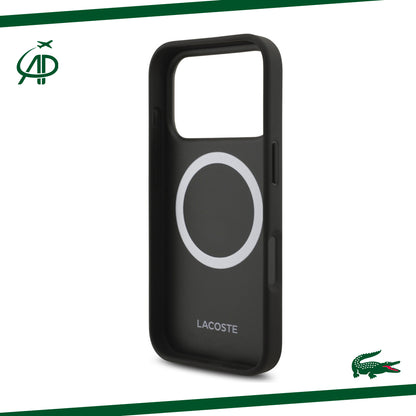 Lacoste Monogram 3D Geometric Pattern Phone Case