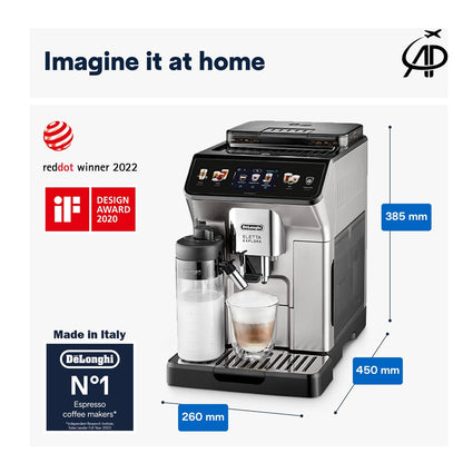 De'Longhi Eletta Explore Fully Automatic