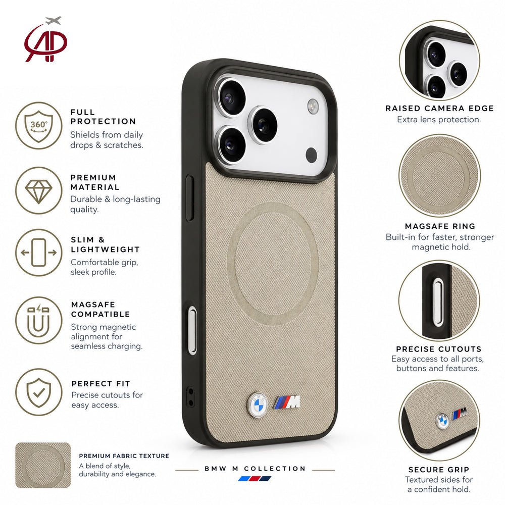 Official BMW M Motorsport MagSafe Case