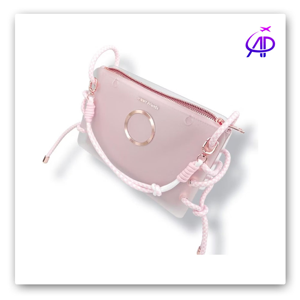 Nimmy Friends Clear Crossbody Phone/Tablet Case