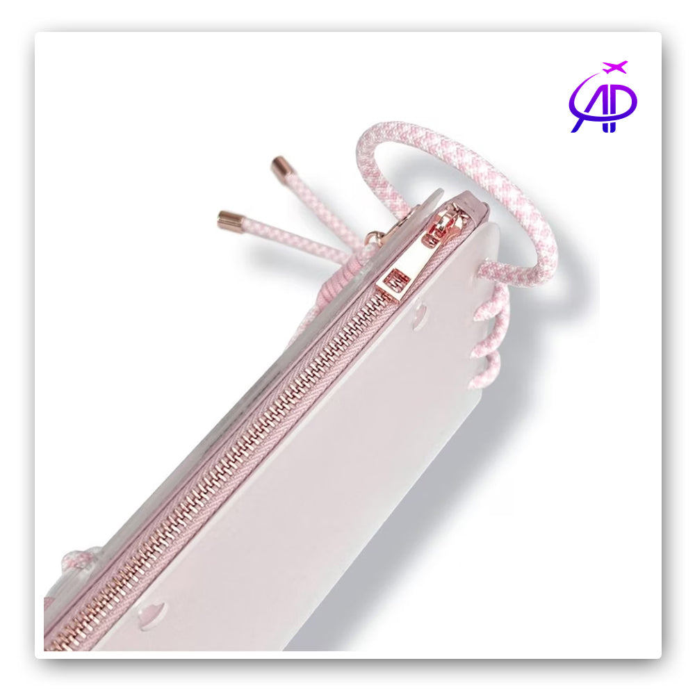 Nimmy Friends Clear Crossbody Phone/Tablet Case