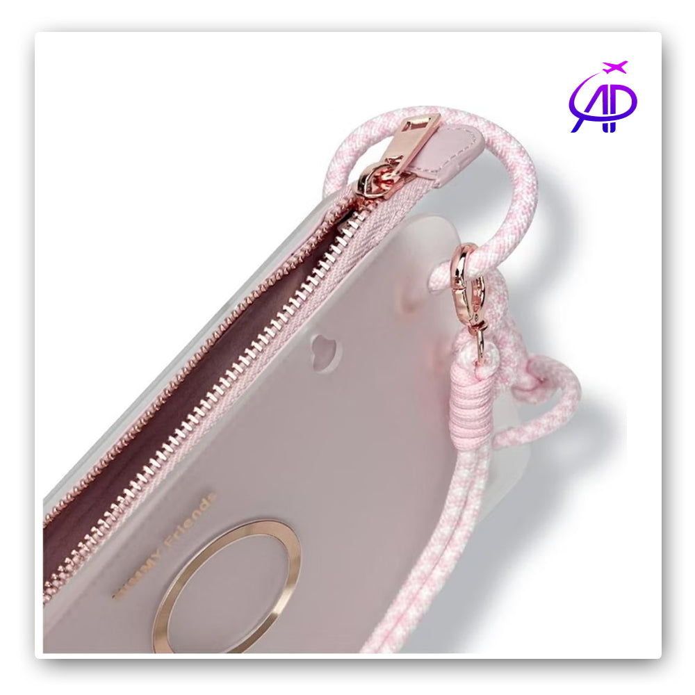 Nimmy Friends Clear Crossbody Phone/Tablet Case